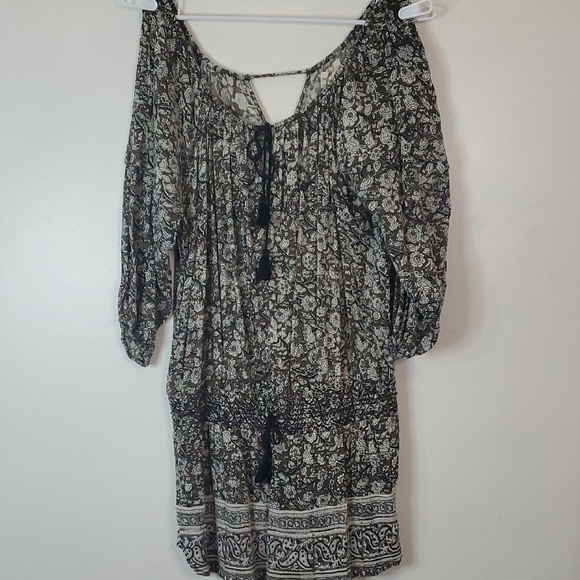 Denim & Supply Ralph Lauren Tops - Ralph Lauren Denim & Supply Floral Paisley Print Blouse Size Extra Large Elastic